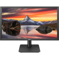 LG 22MP410-B 22” Full HD (1920 X 1080) VA Display With AMD FreeSync, OnScreen Control - Black