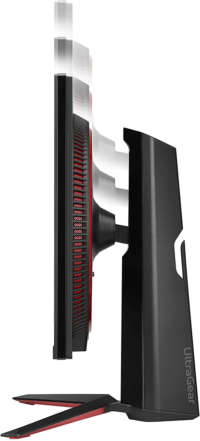 LG 27GP750-B 27β Ultragear FHD (1920 X 1080) IPS Gaming Monitor W/ 1ms Response Time & 240Hz Refresh Rate, NVIDIA G-SYNC Compatible With AMD FreeSync Premium, Thin Bezel, Tilt/Height/Pivot Adjustable - Image 5