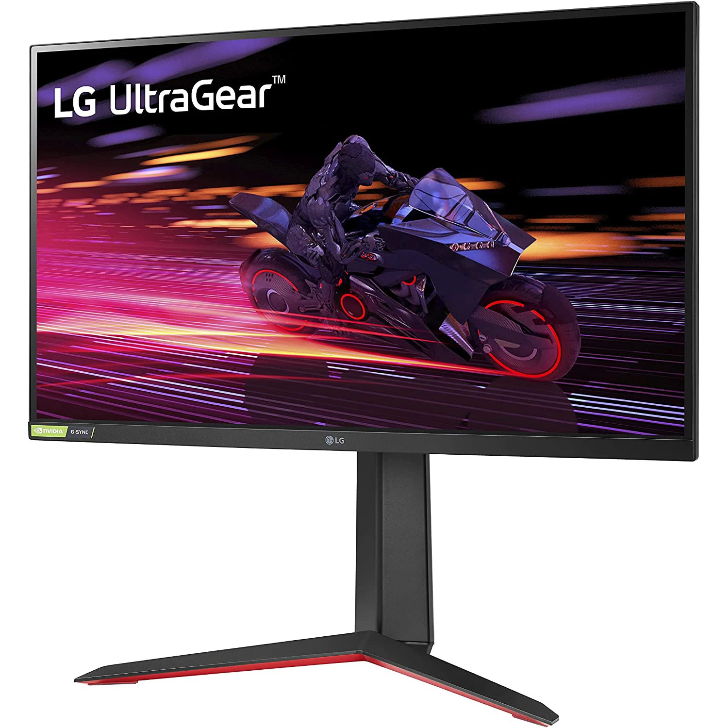 LG 27GP750-B 27β Ultragear FHD (1920 X 1080) IPS Gaming Monitor W/ 1ms Response Time & 240Hz Refresh Rate, NVIDIA G-SYNC Compatible With AMD FreeSync Premium, Thin Bezel, Tilt/Height/Pivot Adjustable
