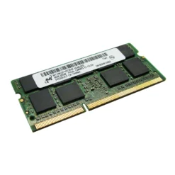 Micron 8GB PC3-12800 DDR3-1600MHz ECC Unbuffered CL11 204-Pin SoDimm 1.35V Low Voltage Dual Rank Memory Module MT18KSF1G72HZ-1G6E2ZE