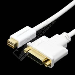 Mini-DVI M To DVI F Adapter