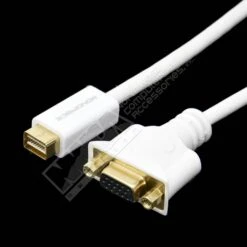 Mini-DVI M To VGA F Adapter