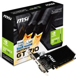 MSI GT 710 1GD3H LP NVIDIA GeForce GT 710 1GB Video Card HDMI VGA DVI