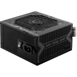 MSI MAG A650BN Gaming Power Supplyr - 80 Plus Bronze Certified 650W - Compact Size - ATX PSU