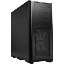 Phanteks Enthoo Pro Series PH-ES614PC_BK Black Steel / Plastic ATX Full Tower Computer Case (non-power Supply Cover)