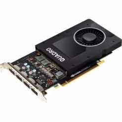 PNY Quadro P2000 VCQP2000-PB 5GB 160-bit GDDR5 PCI Express 3.0 X16 Video Cards - Workstation