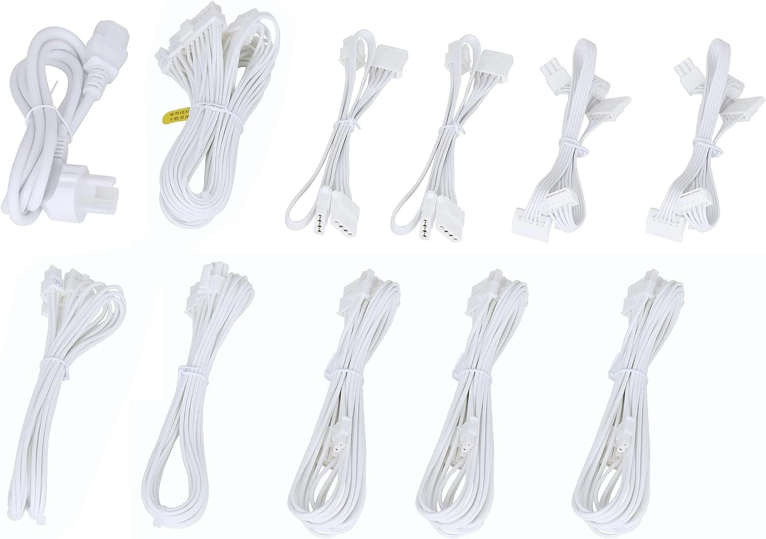 SAMA Platinum 850W PC Power Supply ATX3.0 PCIE5.0 12VHPWR Full Voltage 80Plus Gold PSU ECO Mode ATX Power Supply - Image 8