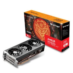 SAPPHIRE NITRO+ Radeon RX 7800 XT 16GB GDDR6 PCI Express 4.0 X16 ATX Video Card 11330-01-20G
