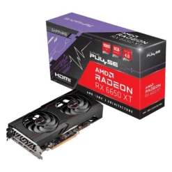 SAPPHIRE PULSE Radeon RX 6650 XT 8GB GDDR6 PCI Express 4.0 ATX Video Card 11319-03-20G
