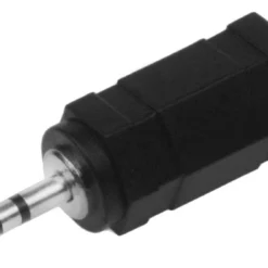 2.5mm Male To 3.5mm Female Adapter