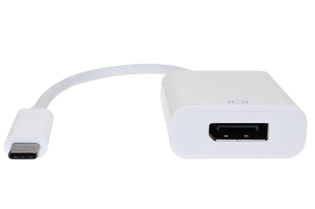 USB Type C Male To DisplayPort Female Adapter