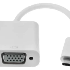 USB Type C Male To VGA Female Adapter
