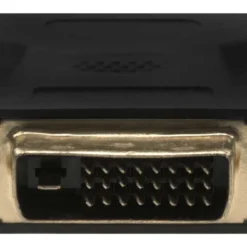 DVI-D Male To Female Port Saver Adapter
