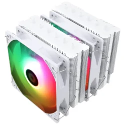 Thermalright Peerless Assassin White 120 SE ARGB CPU Air Cooler, 6 Heat Pipes CPU Cooler, Dual 120mm TL-C12CW-S PWM Fan, AGHP Technology, For AMD AM4/AM5/Intel LGA1700/1150/1151/1155/1200