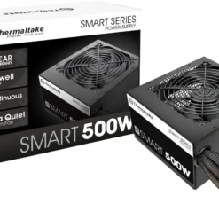 Thermaltake Smart Series 500W SLI/CrossFire Ready Continuous Power ATX 12V V2.3 / EPS 12V 80 PLUS Certified Active PFC Power Supply Haswell Ready PS-SPD-0500NPCWUS-W
