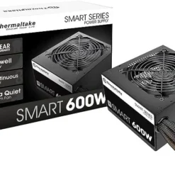 Thermaltake Smart Series 600W SLI / CrossFire Ready Continuous Power ATX12V V2.3 / EPS12V 80 PLUS Certified Active PFC Power Supply Haswell Ready PS-SPD-0600NPCWUS-W