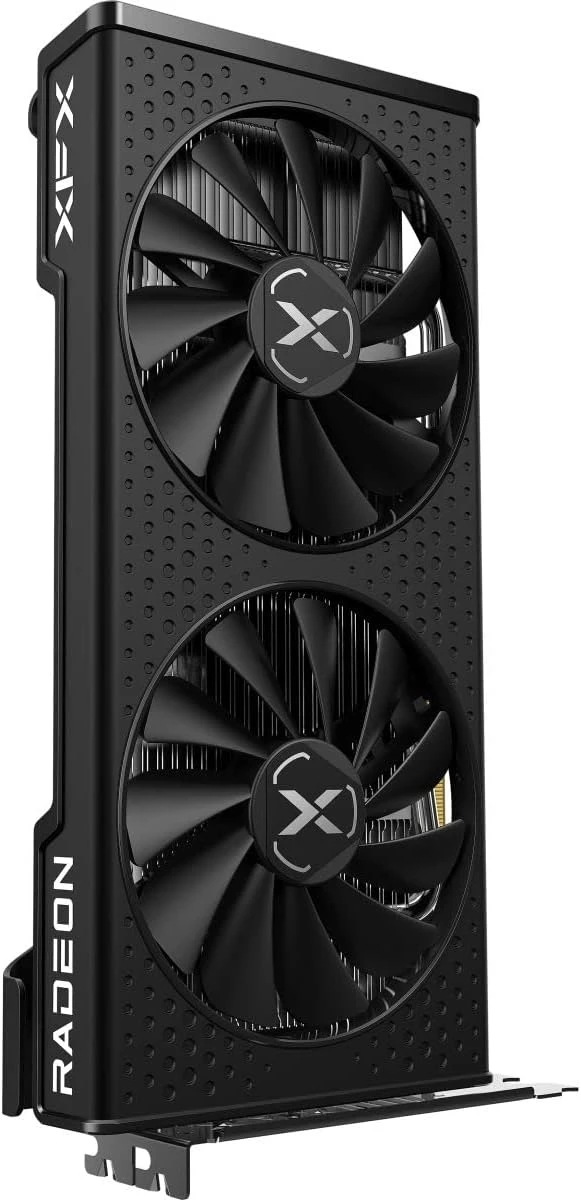 XFX Speedster SWFT 210 Radeon RX 6600 CORE Gaming Graphics Card With 8GB GDDR6 HDMI 3xDP, AMD RDNA 2 RX-66XL8LFDQ - Image 2