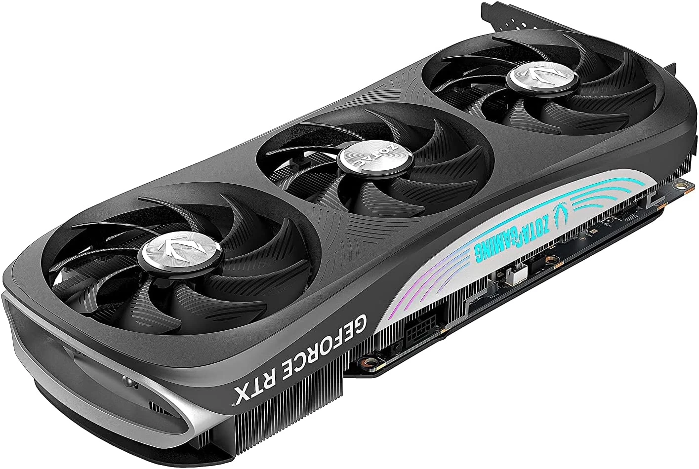 ZOTAC Gaming GeForce RTX 4080 16GB Trinity OC 16GB GDDR6X 256-bit 22.4 Gbps PCIE 4.0 Gaming Graphics Card, IceStorm 2.0 Advanced Cooling, Spectra 2.0 RGB Lighting, ZT-D40810J-10P - Image 2