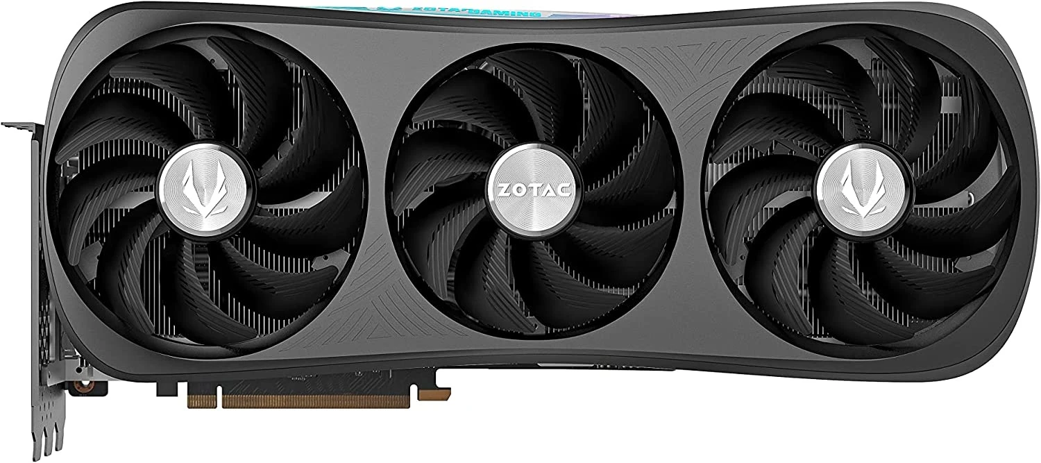 ZOTAC Gaming GeForce RTX 4080 16GB Trinity OC 16GB GDDR6X 256-bit 22.4 Gbps PCIE 4.0 Gaming Graphics Card, IceStorm 2.0 Advanced Cooling, Spectra 2.0 RGB Lighting, ZT-D40810J-10P - Image 4