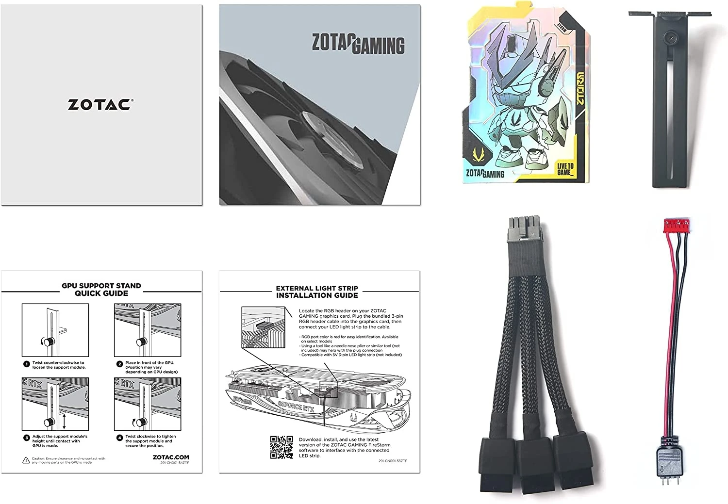 ZOTAC Gaming GeForce RTX 4080 16GB Trinity OC 16GB GDDR6X 256-bit 22.4 Gbps PCIE 4.0 Gaming Graphics Card, IceStorm 2.0 Advanced Cooling, Spectra 2.0 RGB Lighting, ZT-D40810J-10P - Image 7